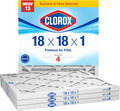 Clorox Air Filters 18x18x1 Furnace Filter - MERV 13 Performance