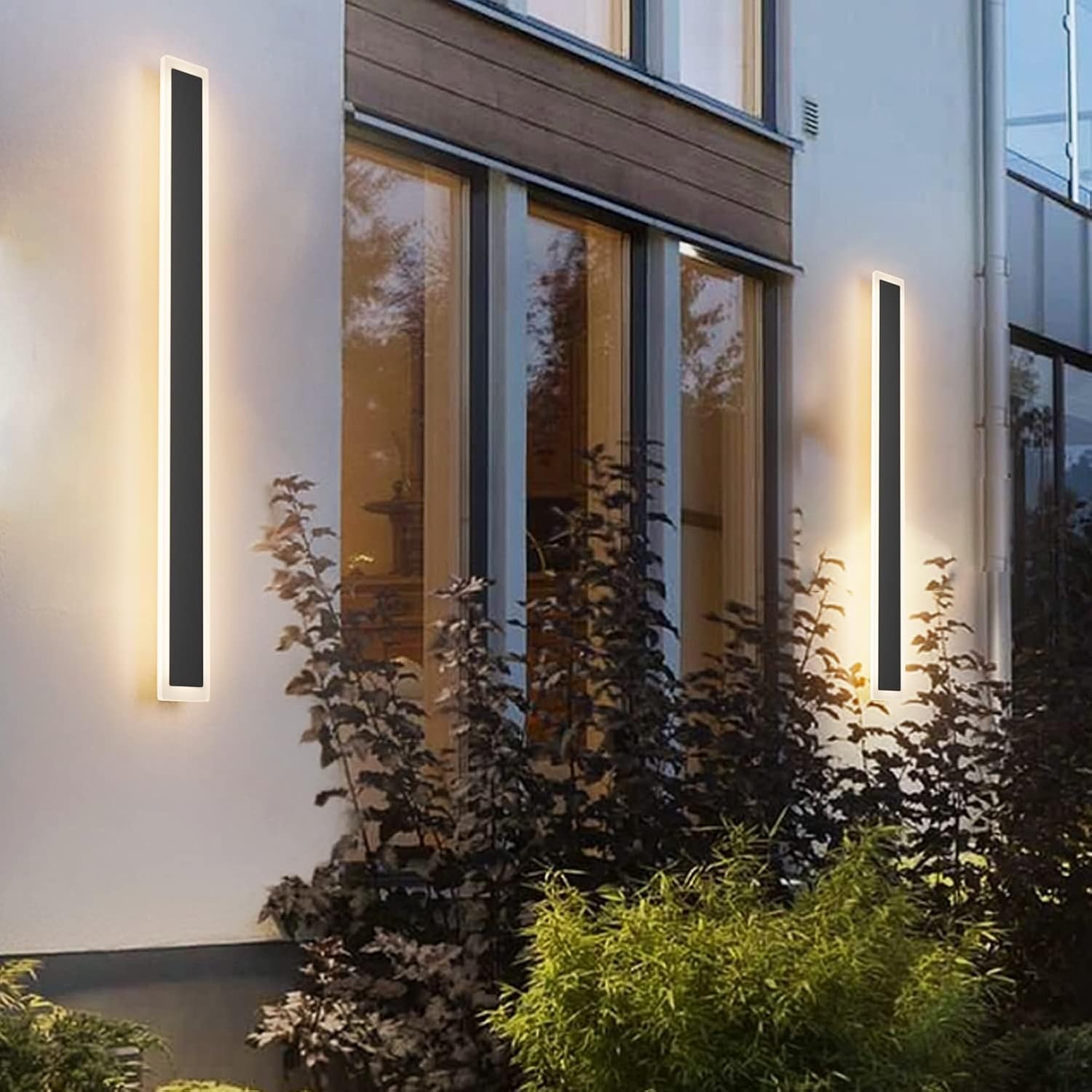 Modern LED Outdoor Wall Light for Stylish Home Illumination