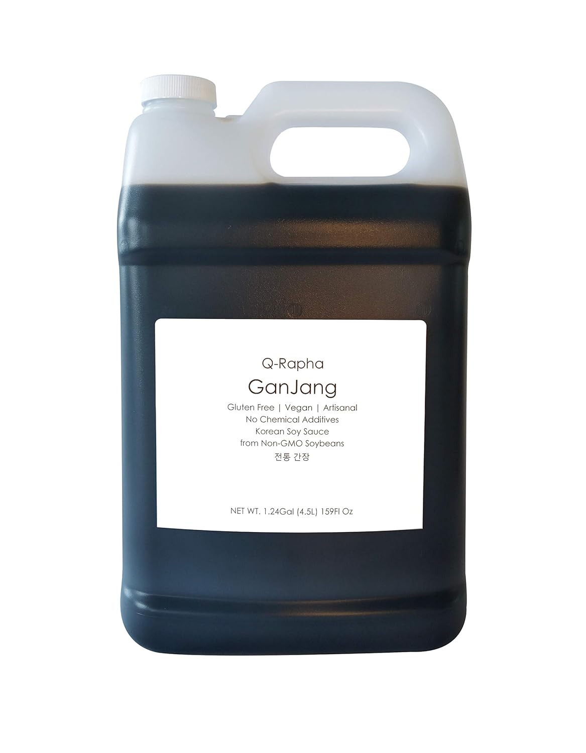 Q-Rapha Premium Korean Ganjang Soy Sauce - Authentic Flavor