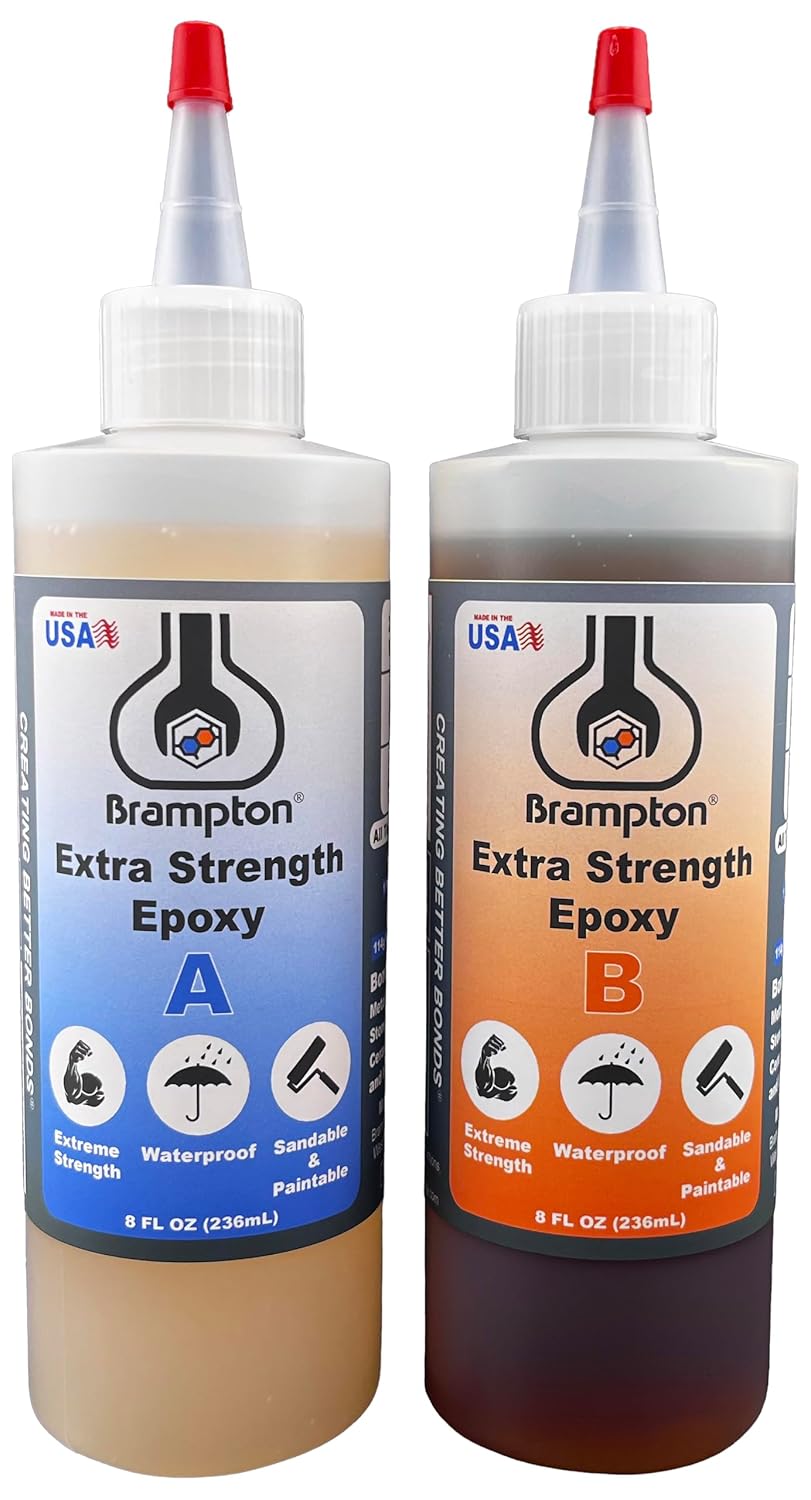 Brampton Extra Strength Epoxy Kit for Strong Bonding and Durability