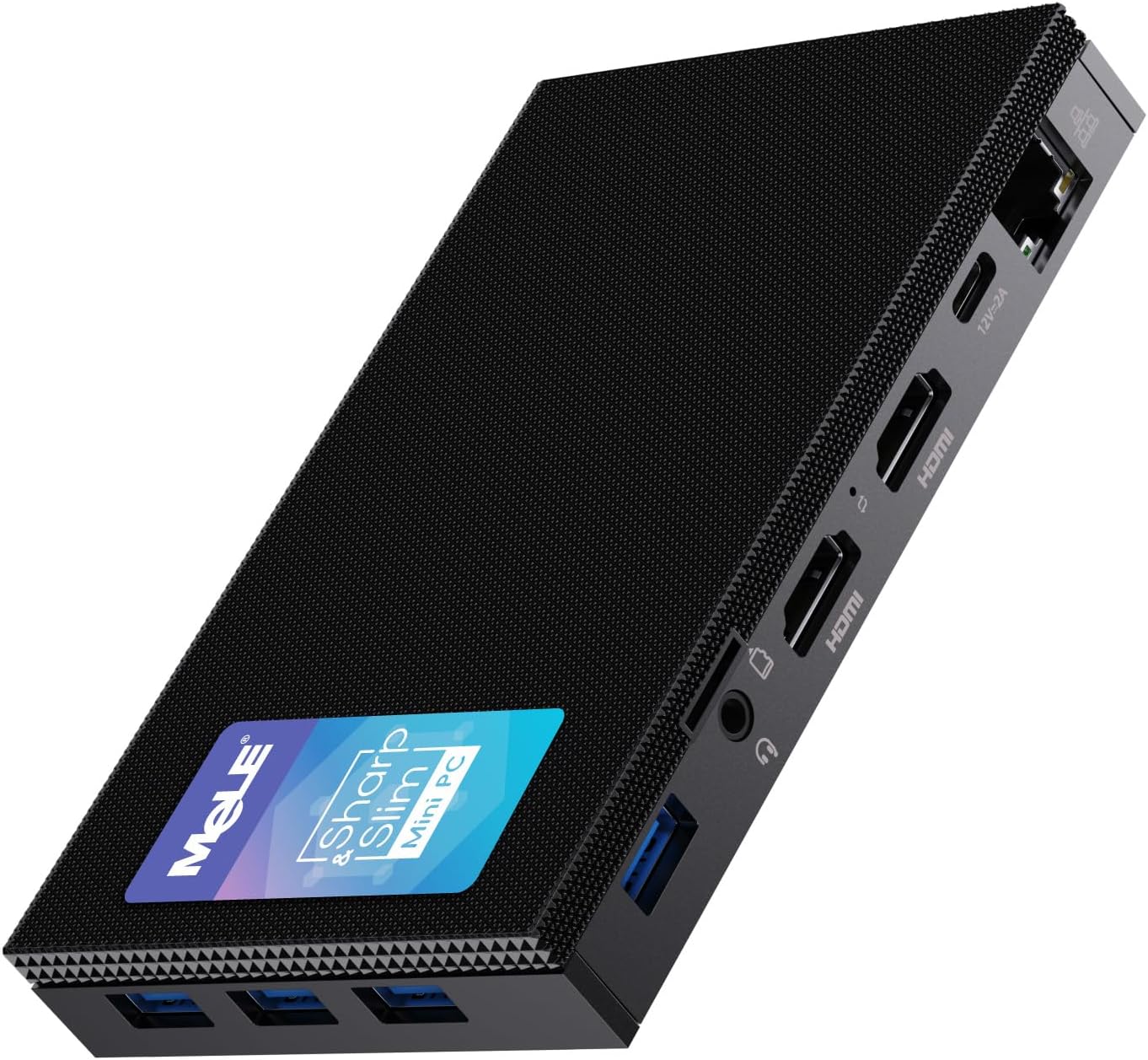 MeLE Quieter3Q Mini PC: Compact, Powerful, and Silent Computing