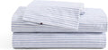 Cotton Percale Sheet Set - Crisp, Cool Queen Bedding