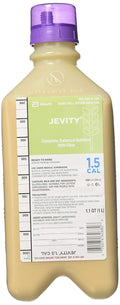 Jevity 1.5 CAL RTH 1000ML Nutritional Supplement - Case of 8