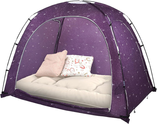Cozy Privacy Bed Tent - Portable Comfort