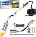 Weed Torch Propane Torch Weed Burner with 11.5FT Hose - High Heat