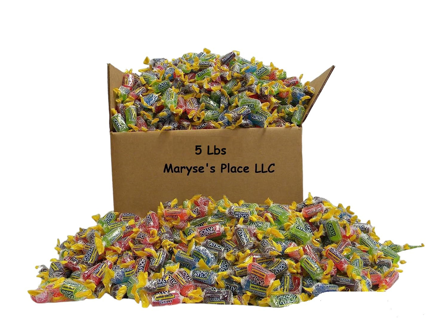 Jolly Rancher Hard Candy Bulk - 5 LB Assorted Variety Treats