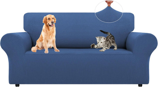 LURKA Stretch Loveseat Sofa Slipcovers for Ultimate Comfort