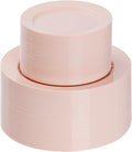 Goodluck 200PCS Disposable Pink Plastic Plates - Heavy Duty Party Set
