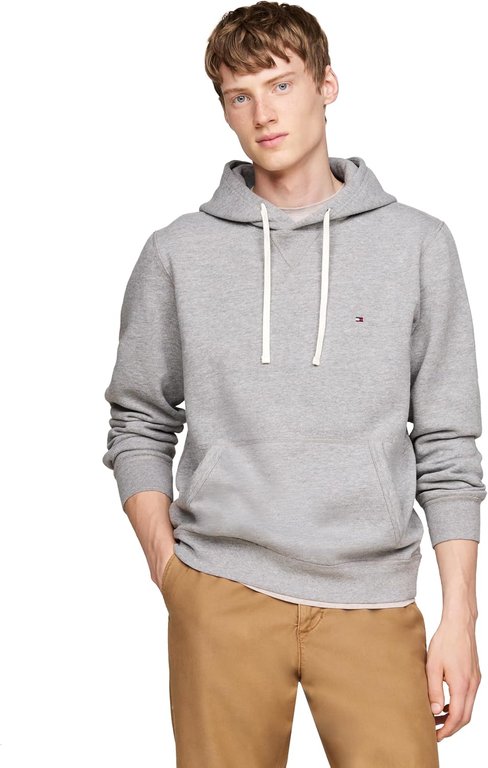 Tommy Hilfiger Solid Fleece Hoodie - Big & Tall Sizes