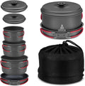 Alocs Camping Cookware Set for Outdoor Cooking and Hiking