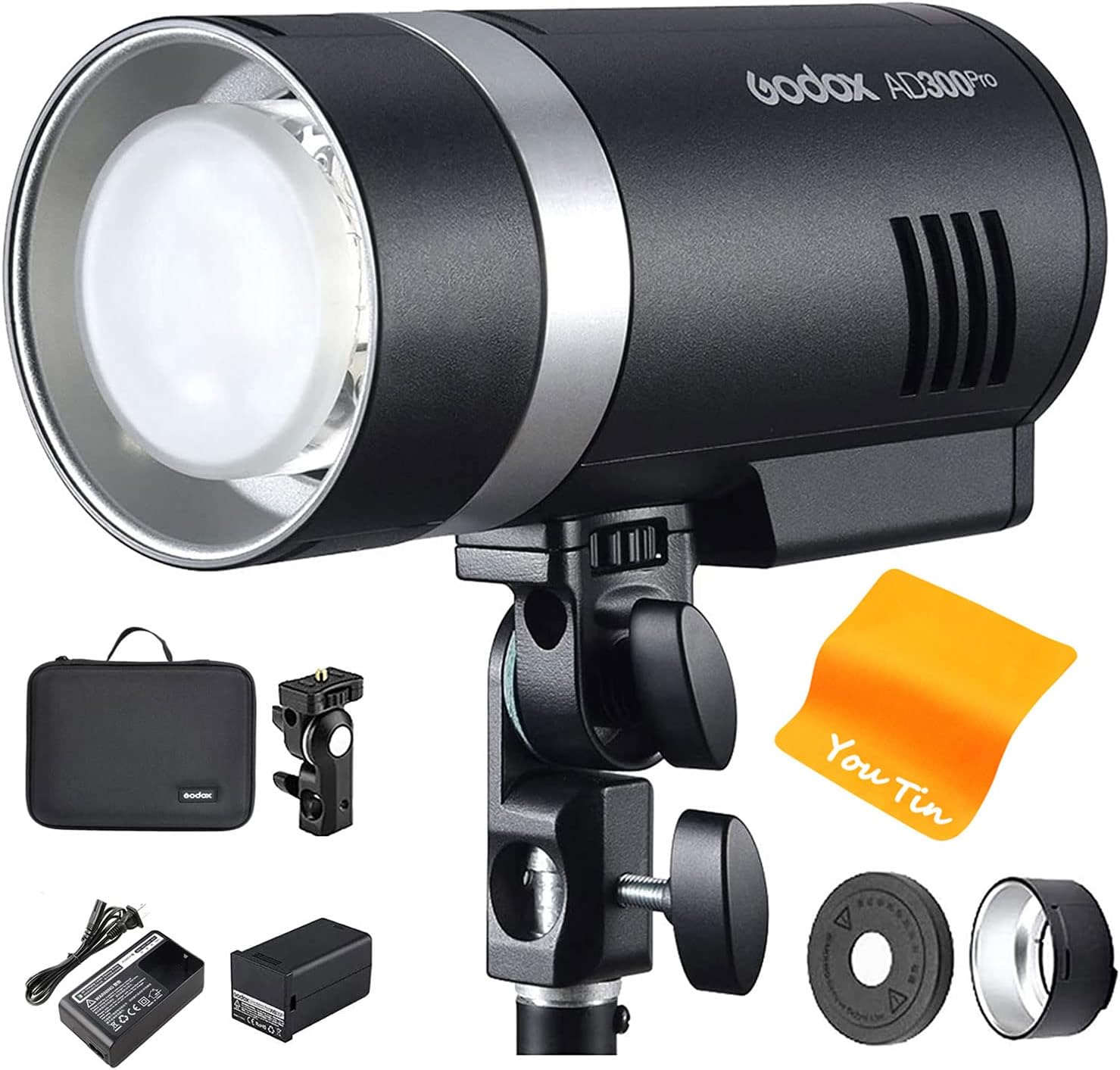 Godox AD300 Pro Flash Strobe Light for Outdoor Photography