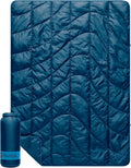 Rumpl Travel Puffy Blanket - Ultra-Packable Travel Warmth