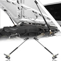Hooke Road Wrangler JK Hood Lift Support Struts Assist Kit - Easy Lift