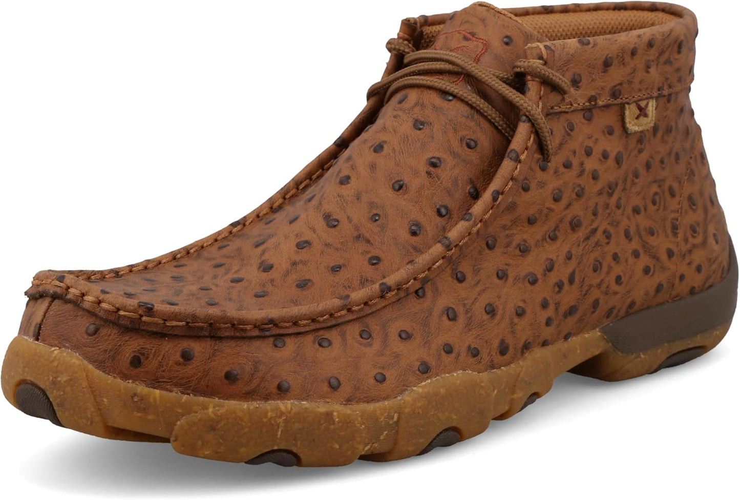 Twisted X Men's Chukka Driving Moc with Eco-Friendly Features