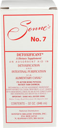 Sonne's No. 7 Detoxification Liquid, 32 fl oz - Gentle Internal