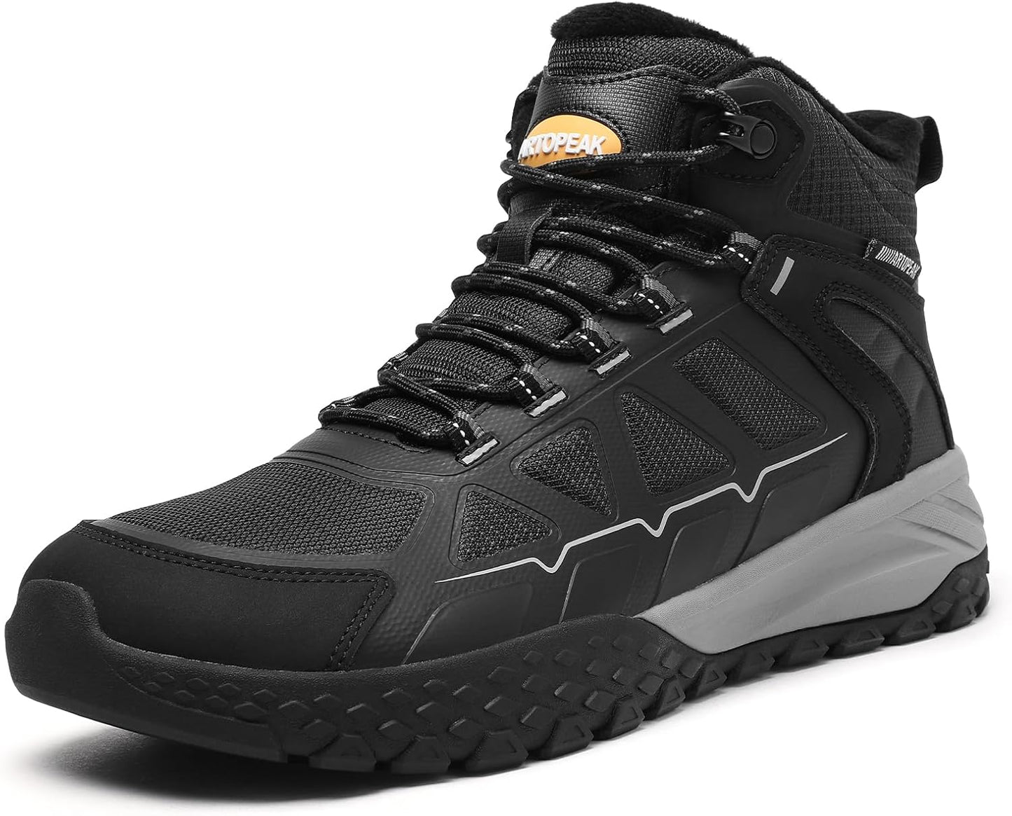 Men's 3M Thinsulate Winter Snow Boots for Cold Weather Hiking