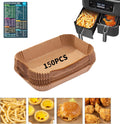 Ninja Air Fryer Liners - 150PCS Parchment Liners for Easy Cooking