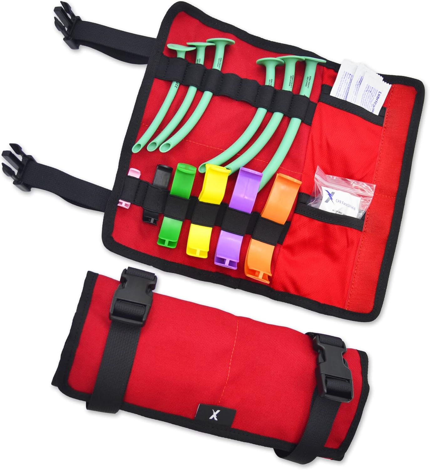 Emergency Airway Kit with CPR Mask - Lightning X