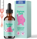 DetoxZee Zeolite for Kids Liquid Drops - Berry Flavor Support