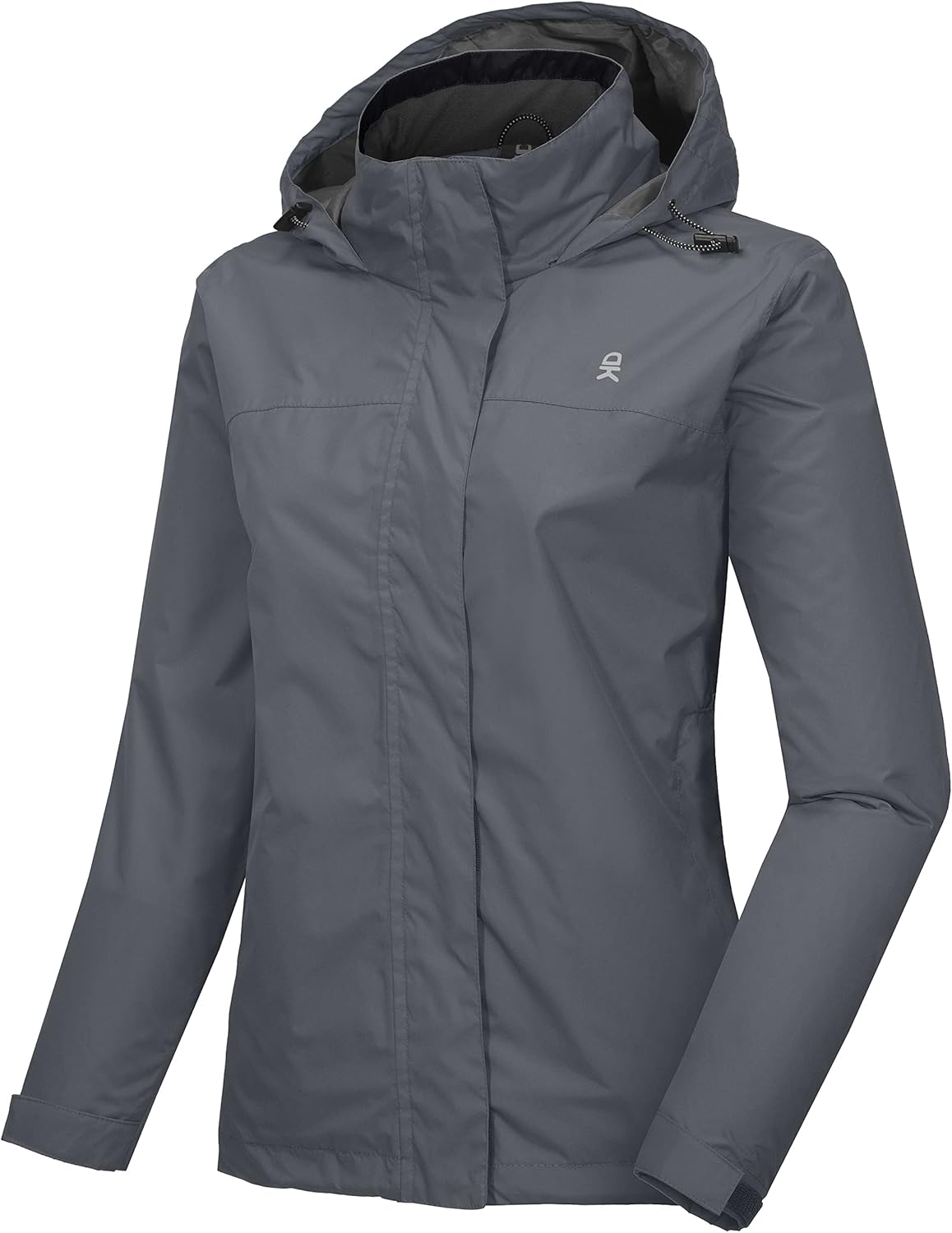 Lightweight Waterproof Rain Jacket for Women - Perfect for Hiking