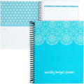 Monthly Budget Planner with 24 Pockets - Blue Paper Junkie