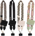 Clip and Go Strap for Phone with Wallet Crossbody - Hands-Free