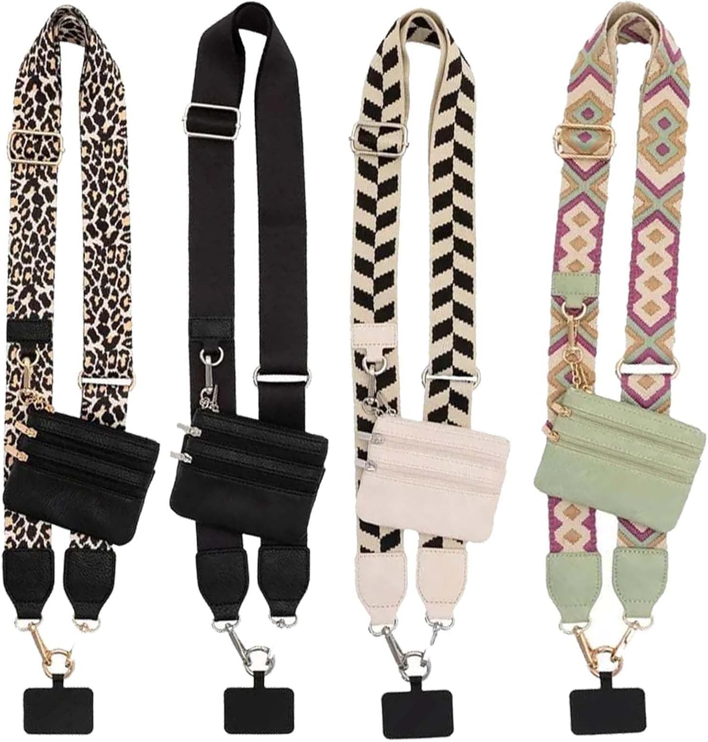 Phone Strap with Wallet Crossbody - Versatile and Cute Design