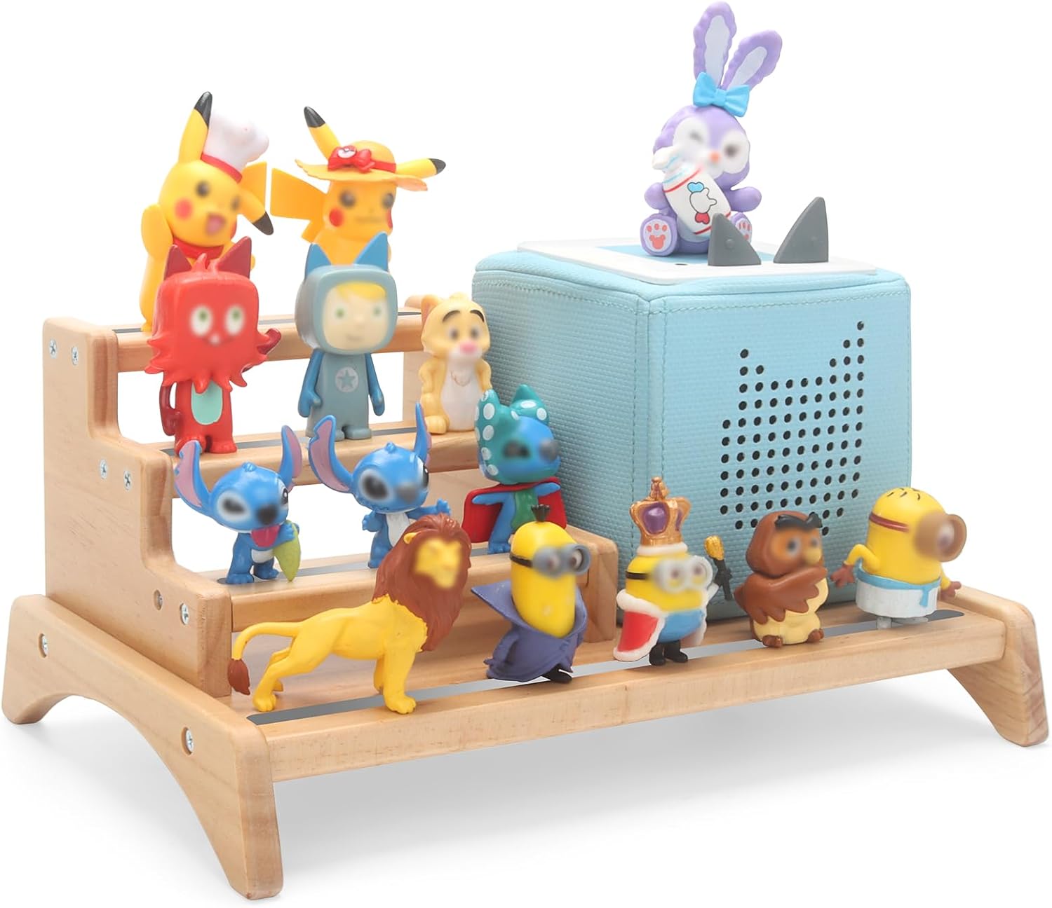 Organize Your Tonies Figures with the 3-Tier Storage Shelf
