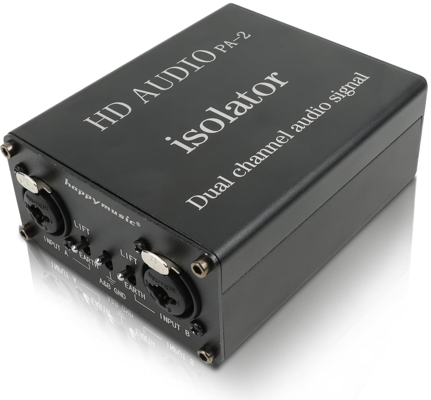 happymusic Professional Hum Eliminator for Clean Audio Experience