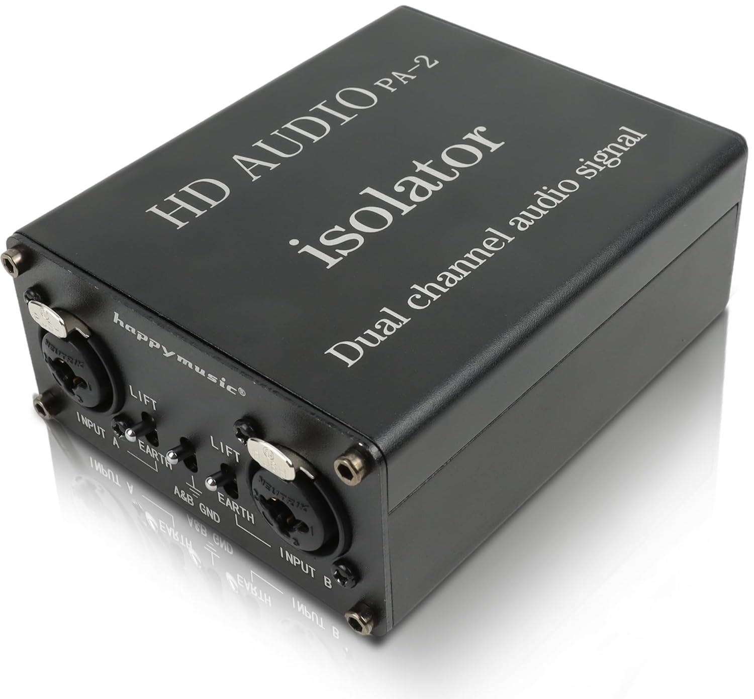 happymusic Professional Hum Eliminator for Clean Audio Experience