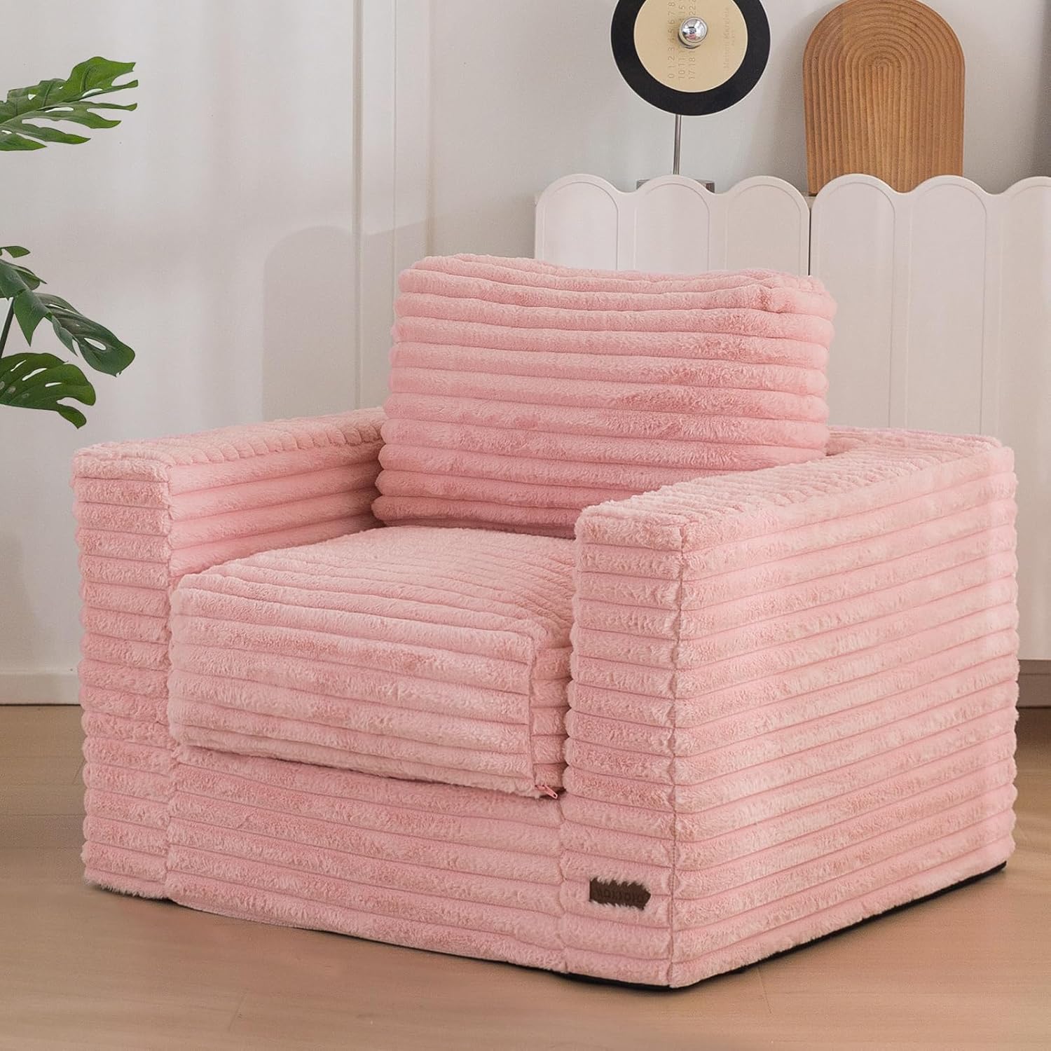 MAXYOYO Giant Bean Bag Chair for Adults - Plush Sofa with Pillows