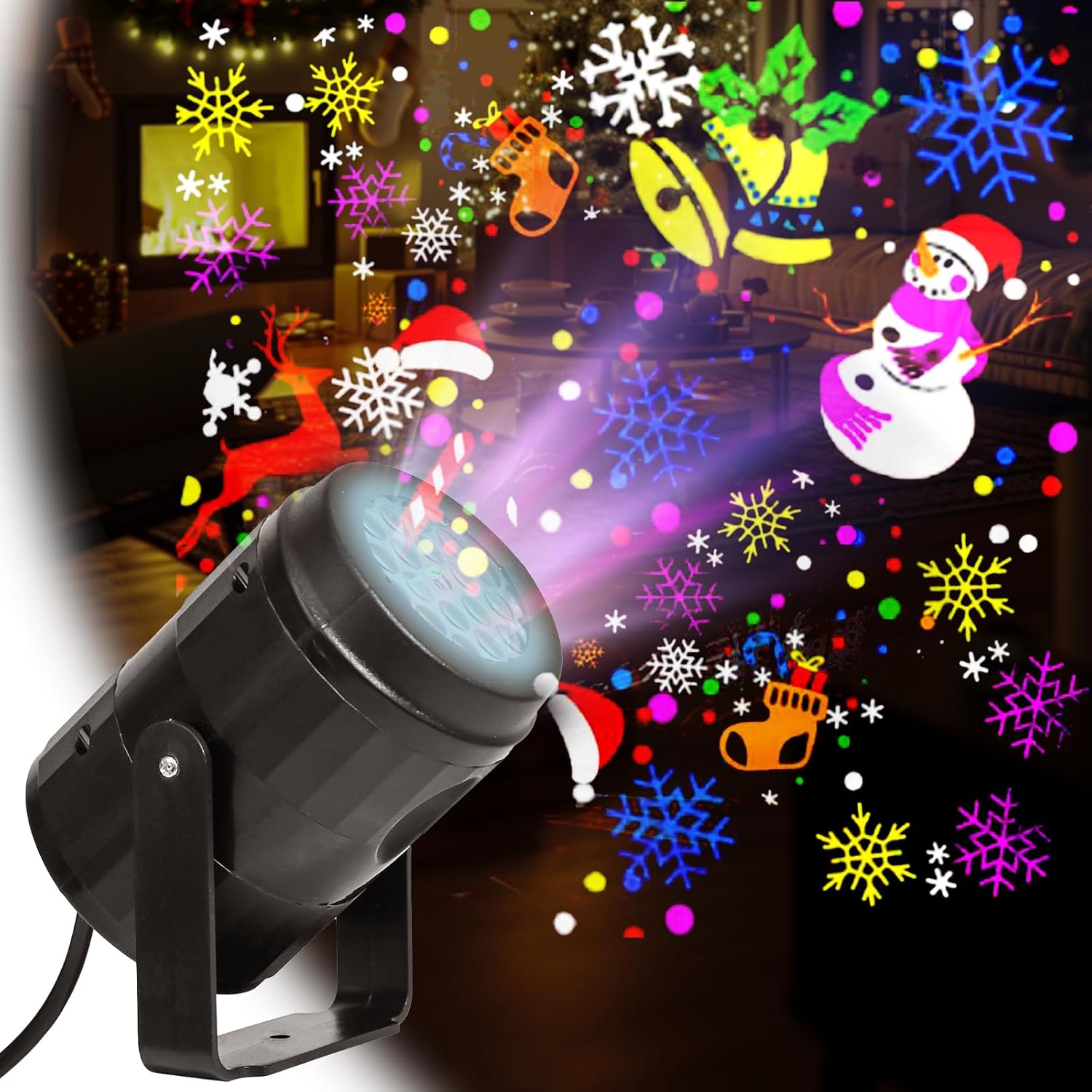 Sparkle Your Holidays with YNYFUNY Christmas Projector