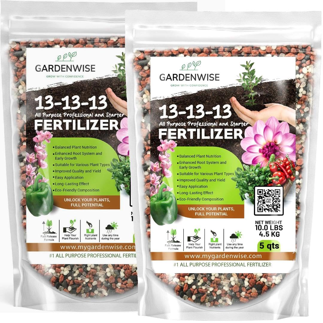 13-13-13 Slow Release Granular Fertilizer for Healthy Plants