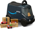 Blue Ride-On Van Toy for Kids, Ages 2+, Radio Flyer