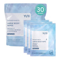 YUNI Beauty Large Body Wipes Unscented - Super Soft On-the-Go Cleanser