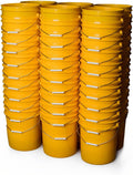 5 Gallon Food Grade Bucket - Durable HDPE Utility Pail