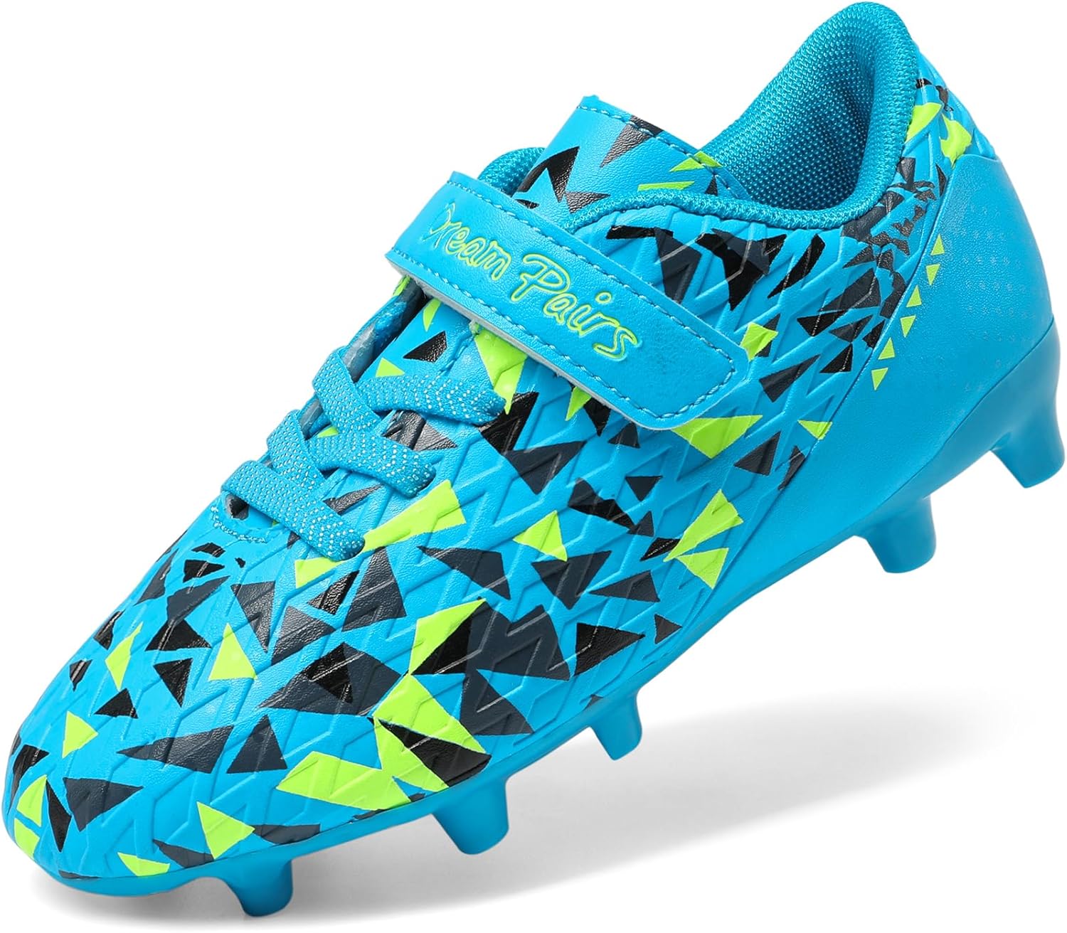 DREAM PAIRS Kids Soccer Cleats for Boys and Girls Football