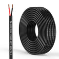 12 Gauge 2 Conductor Electrical Wire 12 AWG Stranded PVC Cord - High