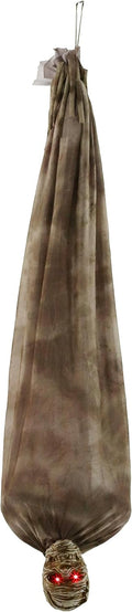 Haunted Hill Farm Upside-Down Shaking Mummy Animatronic for Halloween
