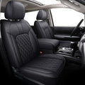 Tundra Pickup Truck Front Seat Covers 2007-2021 - Faux Leather Fit