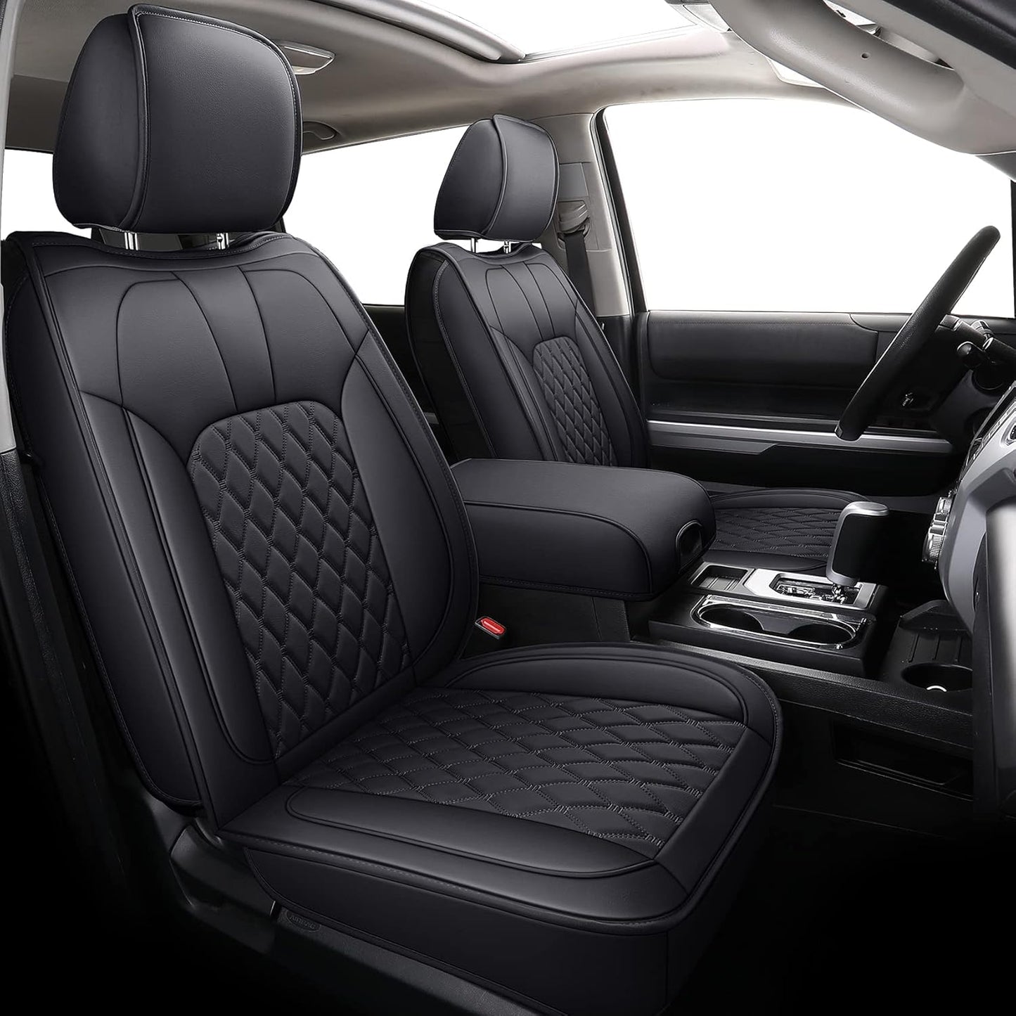 Custom Fit LUCKYMAN CLUB Tundra Pickup Truck Seat Covers X05-T3