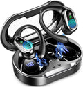 Wireless Earbuds with Earhooks - 50H Playtime Bluetooth 5.4