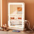 LED Vanity Mirror 17x13 in with Dimmable 3-Color Lights