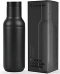 AMARI SIP Hybrid Cocktail Shaker - Leak Proof, 31oz, Built-in Measurement, Strainer & Jigger Lid
