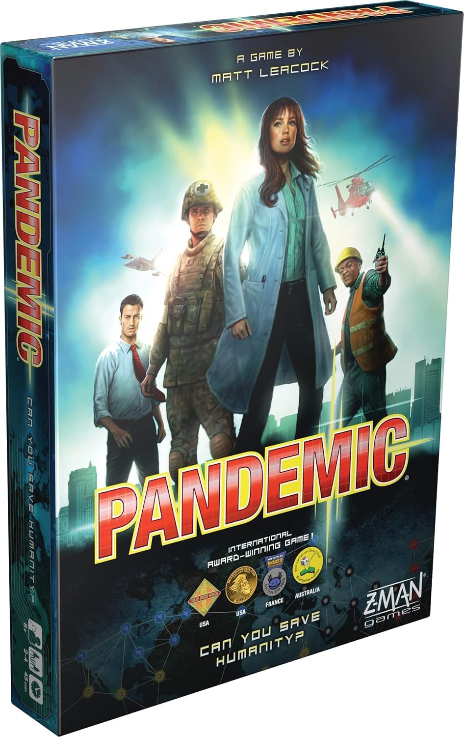 Pandemic Board Game - A Cooperative Strategy Game for All Ages