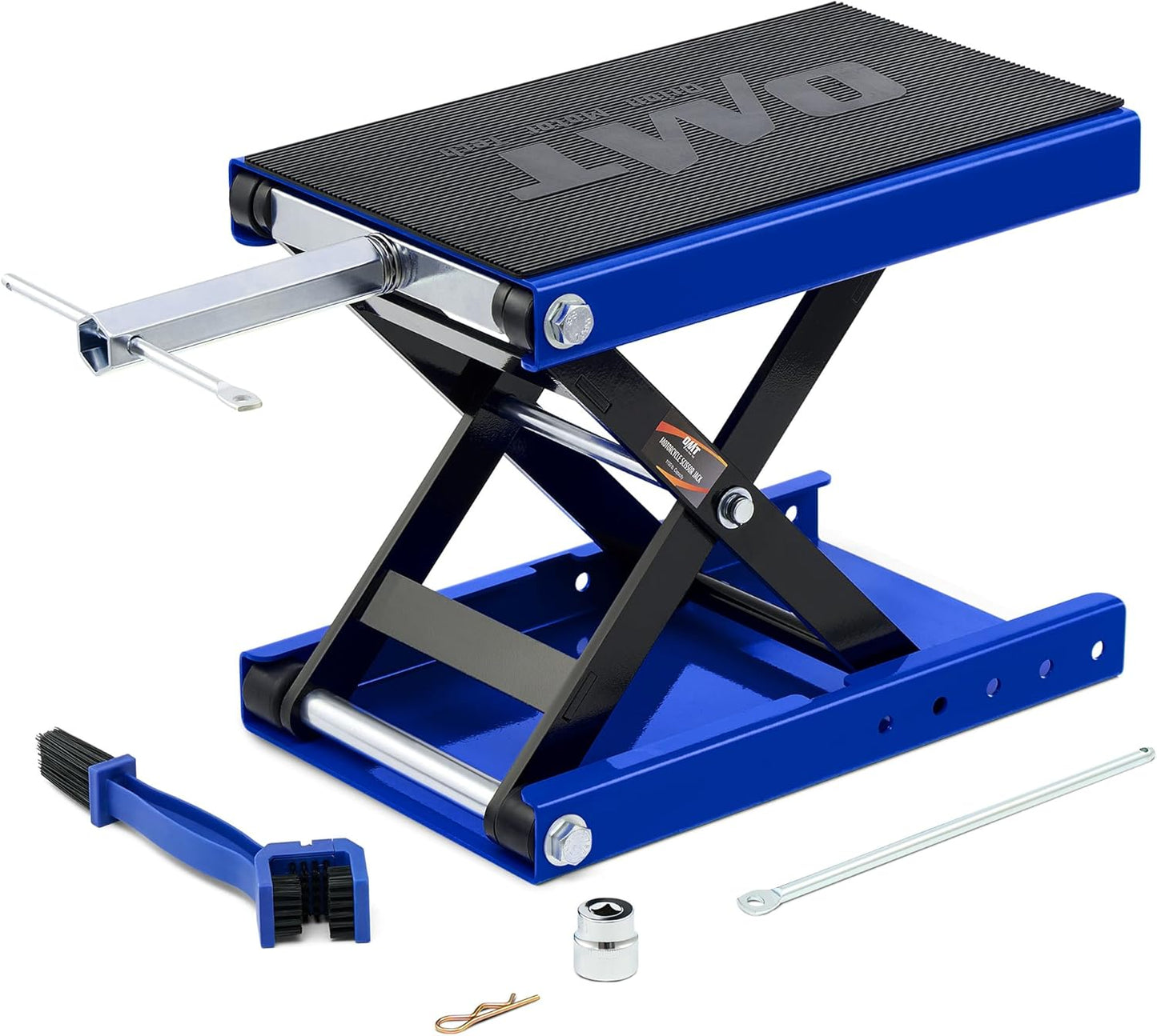 Orion Motor Tech Motorcycle Lift Jack for Easy Maintenance