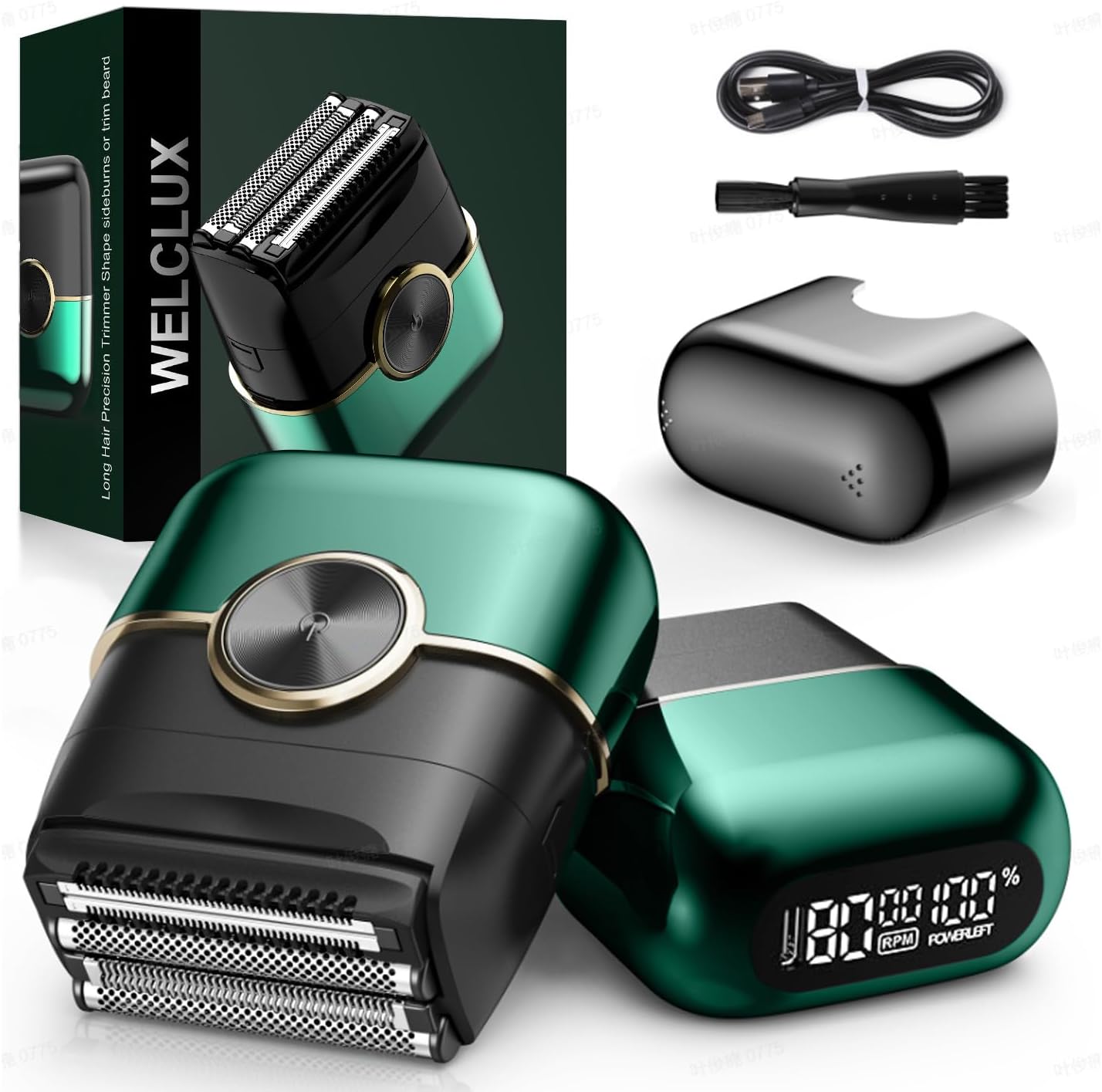 Electric Foil Shavers for Men with Upgraded Features and Design