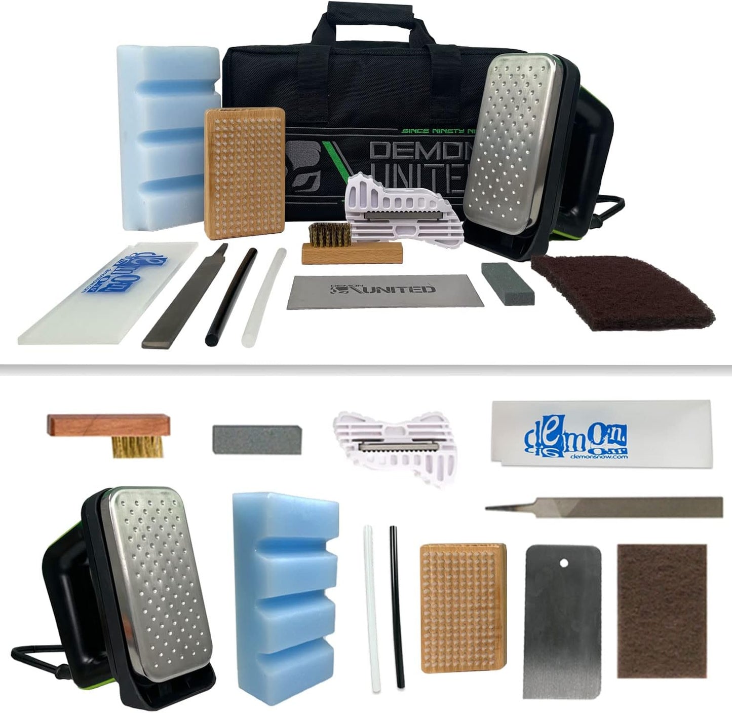 Ultimate Ski & Snowboard Tuning Kit