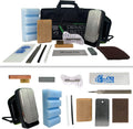 Snow Ready Ski Tuning Kit & Snowboard Tuning Kit with Iron - Complete