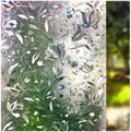 LEMON CLOUD Window Film Rainbow Tulip - Privacy & Anti-UV